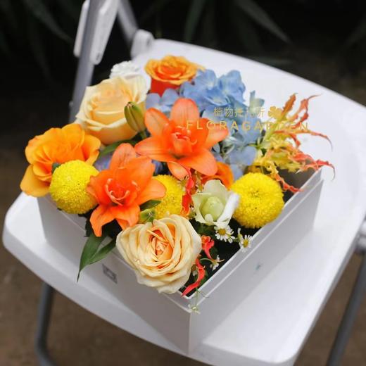 大鱼海棠花盒 鲜花花盒五个款式随机配送不指定款式 商品图7