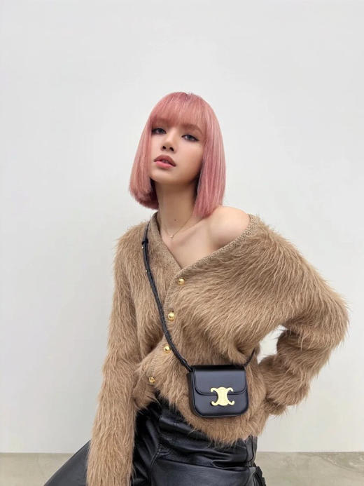 𝐂𝐄𝐋𝐈𝐍𝐄 新款迷你凯旋门-黑色 商品图0