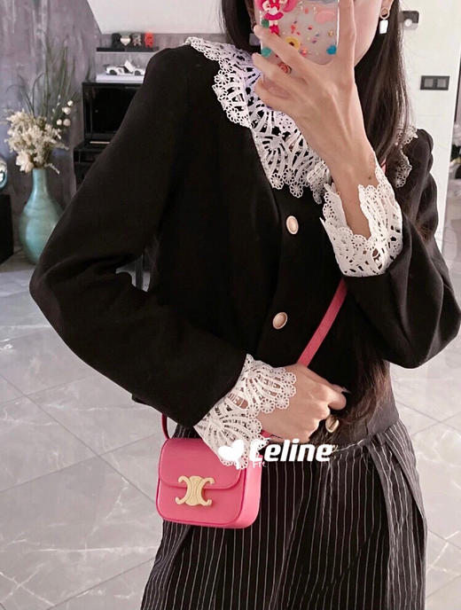 𝐂𝐄𝐋𝐈𝐍𝐄 新款迷你凯旋门-粉色 商品图4