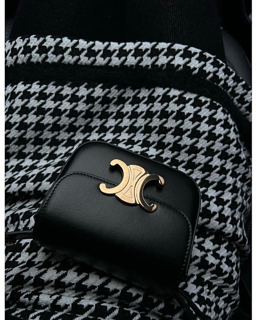 𝐂𝐄𝐋𝐈𝐍𝐄 新款迷你凯旋门-黑色 商品图7