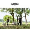 牧高笛户外露营便携式野营折叠车便携小推车营地车便携拖拉带刹车 商品缩略图1