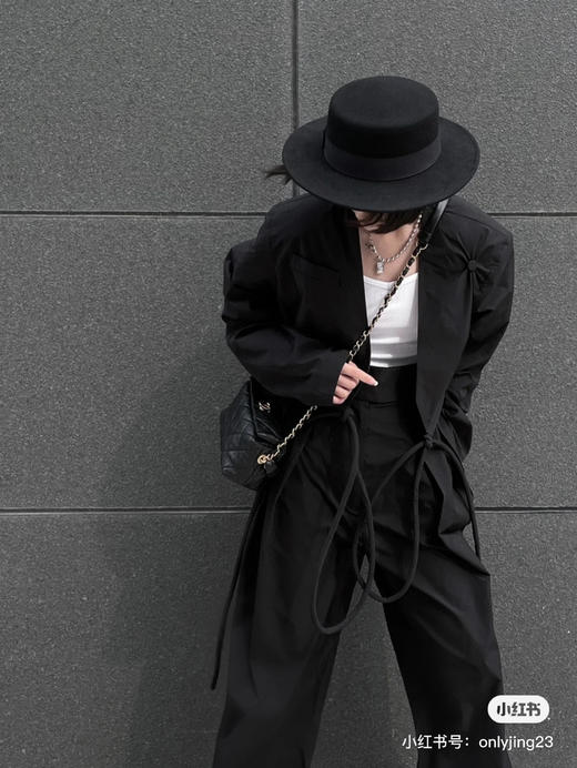 香香最新HOBO饭盒包-黑色 商品图4