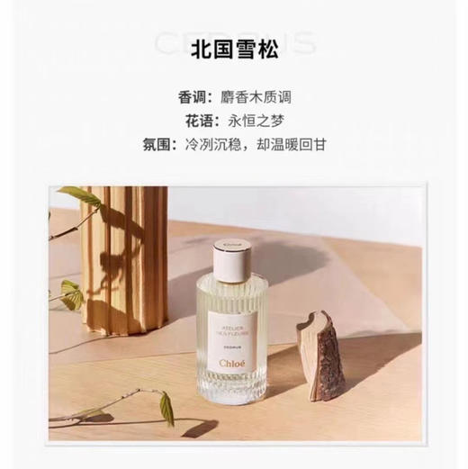 Chloe蔻依北国雪松香水50ml 商品图2