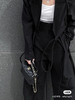香香最新HOBO饭盒包-黑色 商品缩略图3
