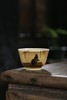 高温老黄釉十二生肖杯 商品缩略图10