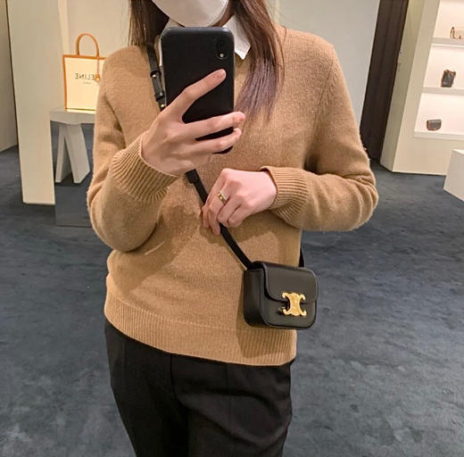 𝐂𝐄𝐋𝐈𝐍𝐄 新款迷你凯旋门-黑色 商品图5