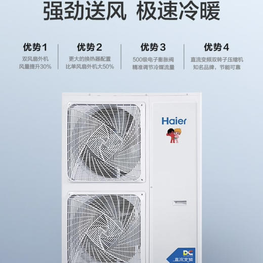 海尔（Haier）商用空调KFRd-120LW/50BBC22 商品图3