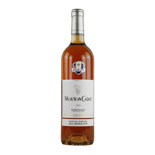 木桐嘉棣桃红2014莱德杯高尔夫塞2013 Baron Philippe de Rothschild Mouton Cadet Ryder Cup Selection Rose 商品图0