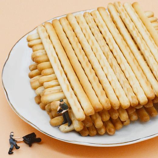 啵乐乐儿童棒棒饼干120g宝宝休闲零食磨牙手指饼干 商品图2
