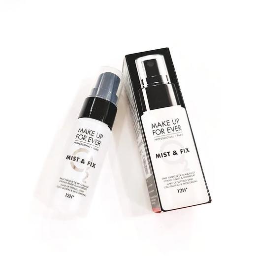 【爆款超低价预售 急单慎拍】MAKE UP FOR EVER玫珂菲油皮长效控油持久定妆喷雾中小样油皮挚爱 商品图0