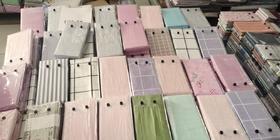 全棉枕套  一对