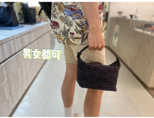 Cubi小号便当包-黑色 商品图0