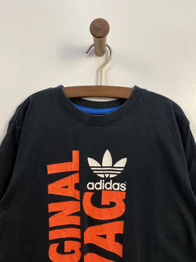 Y2K Vintage adidas originals 阿迪经典三叶草 短袖T恤 _SST(M)