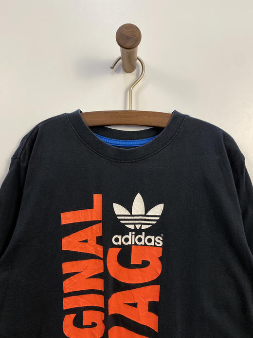 Y2K Vintage adidas originals 阿迪经典三叶草 短袖T恤 _SST(M) 商品图0