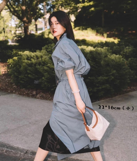 Cubi 小号便当包-米色 商品图3