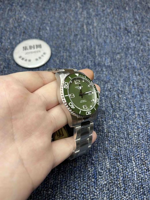 浪琴新款康卡斯系列 男士腕表 增强夜光持久效果！
机芯：搭载进口西铁城 商品图2