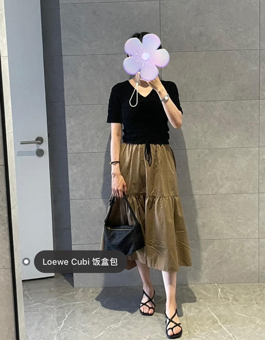 Cubi 大号便当包-黑色 商品图4