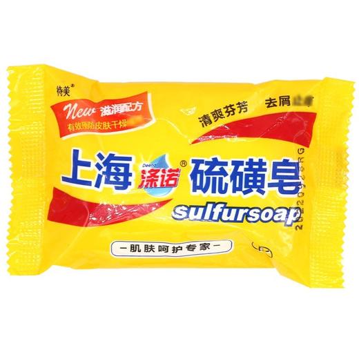 【百】上海涤诺硫磺皂85克 商品图3