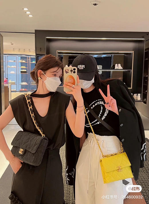 2022s粗链条牛仔单肩包 商品图7