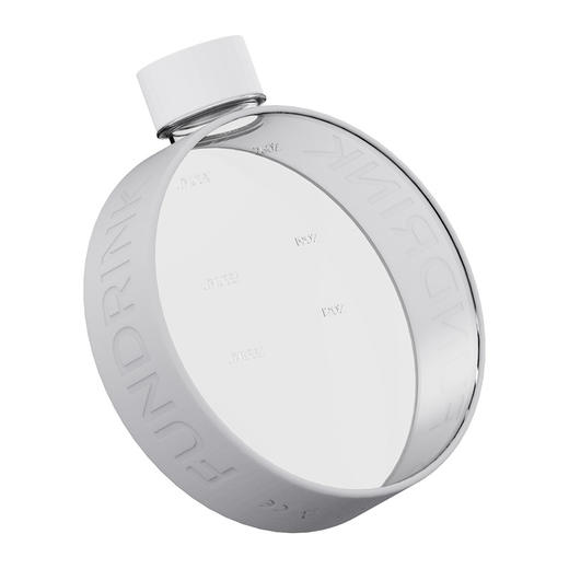 aikunlun鲲仑万加便携式学生运动水壶网红耐高温圆形水杯奶嘴杯子XHR 商品图0