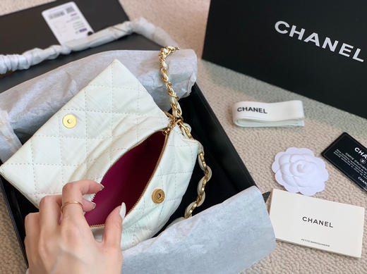 香香最新HOBO饭盒包-白色 商品图8