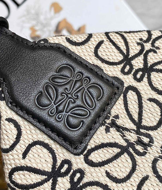 Cubi大号便当包-黑白 商品图10