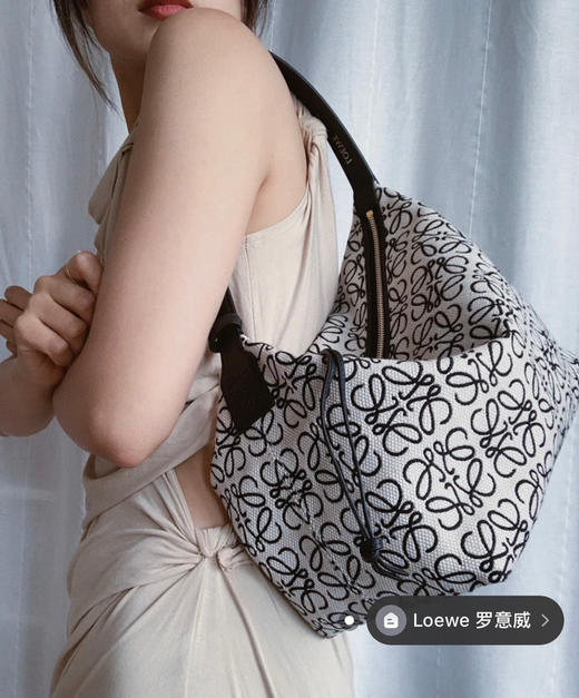 Cubi大号便当包-黑白 商品图4