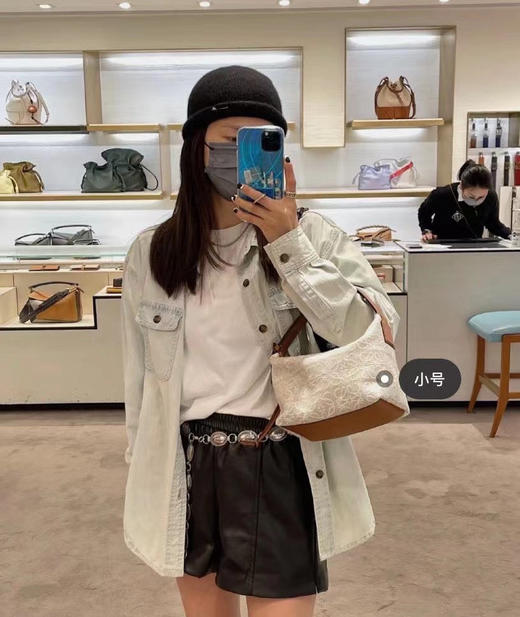 Cubi 小号便当包-米色 商品图0