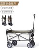 牧高笛户外露营便携式野营折叠车便携小推车营地车便携拖拉带刹车 商品缩略图0