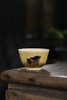 高温老黄釉十二生肖杯 商品缩略图1