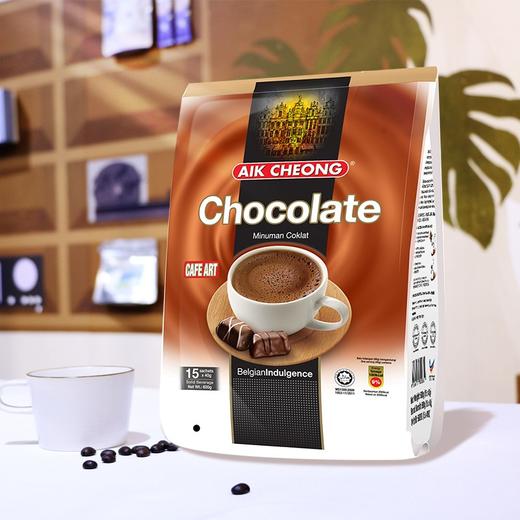 马来西亚AIK CHEONG 益昌香滑巧克力拉花朱古力粉 600g 商品图0