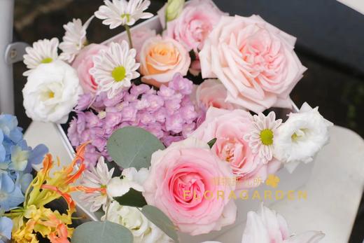 大鱼海棠花盒 鲜花花盒五个款式随机配送不指定款式 商品图4