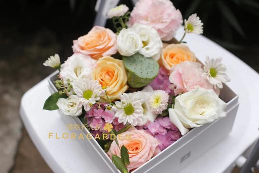 大鱼海棠花盒 鲜花花盒五个款式随机配送不指定款式 商品图6