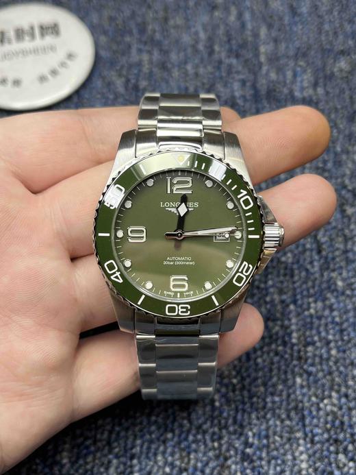 浪琴新款康卡斯系列 男士腕表 增强夜光持久效果！
机芯：搭载进口西铁城 商品图1