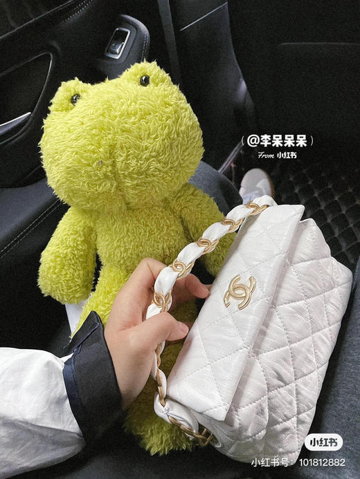 香香最新HOBO饭盒包-白色 商品图1