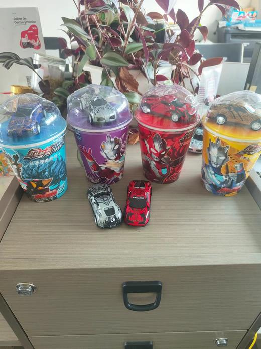 添乐奥特曼曲奇杯多味40g 商品图2