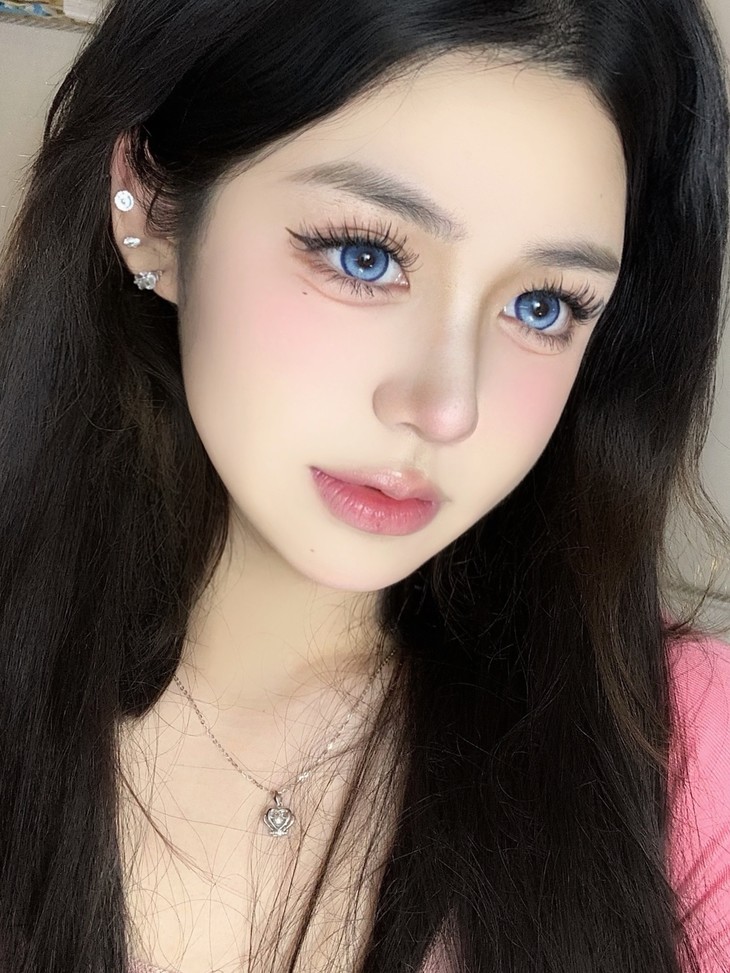 BOLLYCON年抛隐形眼镜 克莱因子14.5mm 一副/2片-VVCON美瞳网15