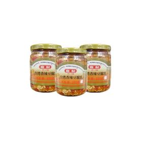 富记香辣豆腐乳250g 200504