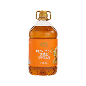 MC 麦德龙 麦臻选 压榨花生油 5L