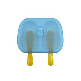 KOKUBO 卡通雪人制冰格（蓝色）