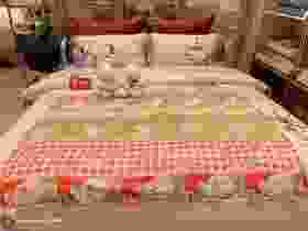 毛巾美术馆毛巾被