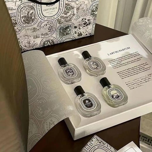 蒂普提克香水，邂逅多样香氛世界， 散发迷人体香 持久不挥发 高端礼盒装 商品图0
