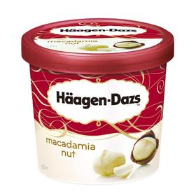 哈根达斯小杯装夏威夷果仁冰淇淋81G