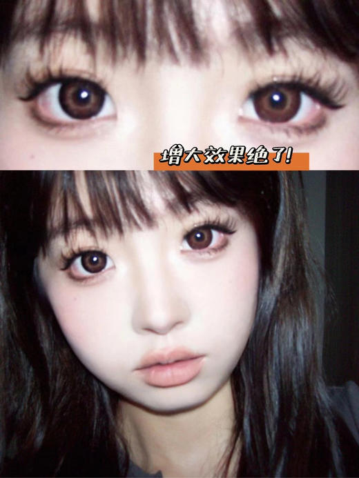 平价年抛 枫糖玫瑰 Hushlens | 大直径14.5 着色13.9 (同品牌多副更划算 选款完整色板在详情页) 彭王者同款 商品图11