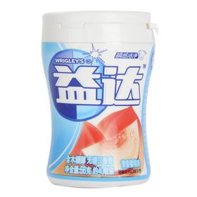 益达木糖醇40粒瓶装（蜜桃）