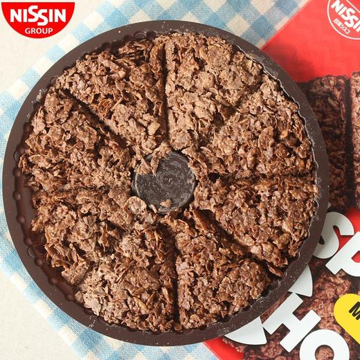 日本进口解馋小零食CISCO/日清麦脆批巧克力牛奶味膨化休闲食品 商品图1