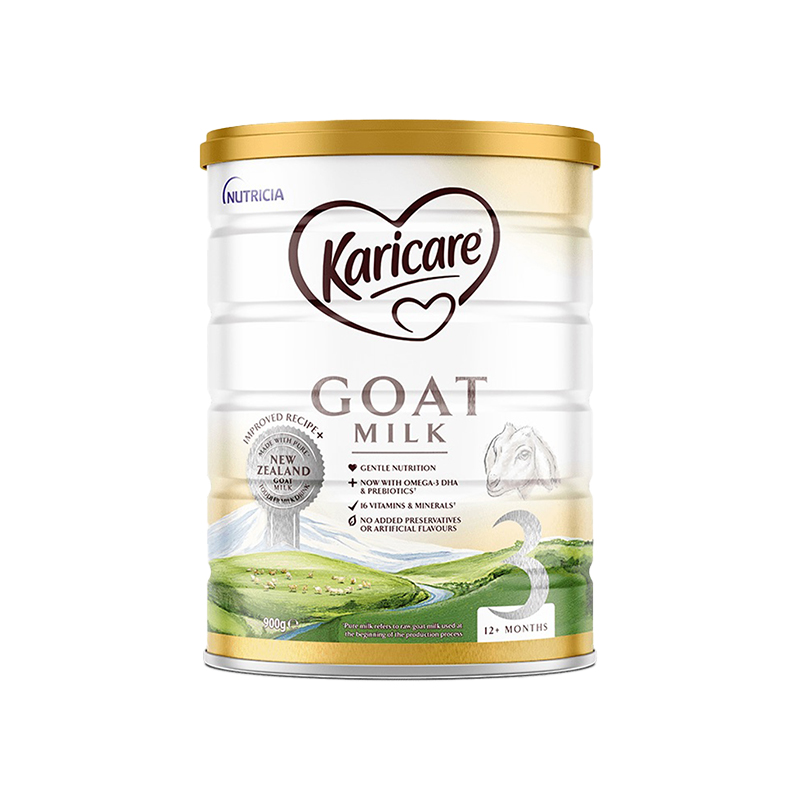 澳洲可瑞康婴儿羊奶粉3段新包装 900g