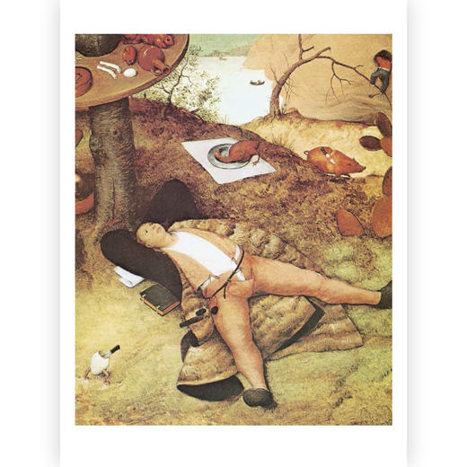 后浪正版 彩色艺术经典图书馆35：勃鲁盖尔 于奇诡怪诞中传达深意以冷峻之眼看人间真实“滑稽的”“农民画家”勃鲁盖尔带你走进乱世中的尼德兰世界 商品图2