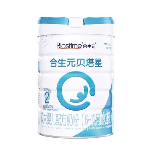 合生元贝塔星奶粉2段800g 商品图1