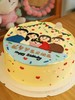 手绘幸福一家五口（图片是10寸） 商品缩略图4